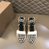 Burberry shoes Style 047 - side profile detail