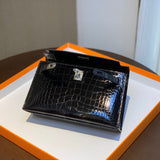Interior view of clean-lined premium bag