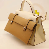  Graceful top-handle bag carried on shoulder 10