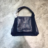 Structured Faux Leather Handbag - Premium Craftsmanship Detailing | Women's Statement Accessory #776 - alternate angle view (image 8) of designer-inspired handbag