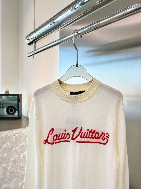 Close-up detail shot of Louis Vuitton luxury clothing with monogram-inspired silhouette