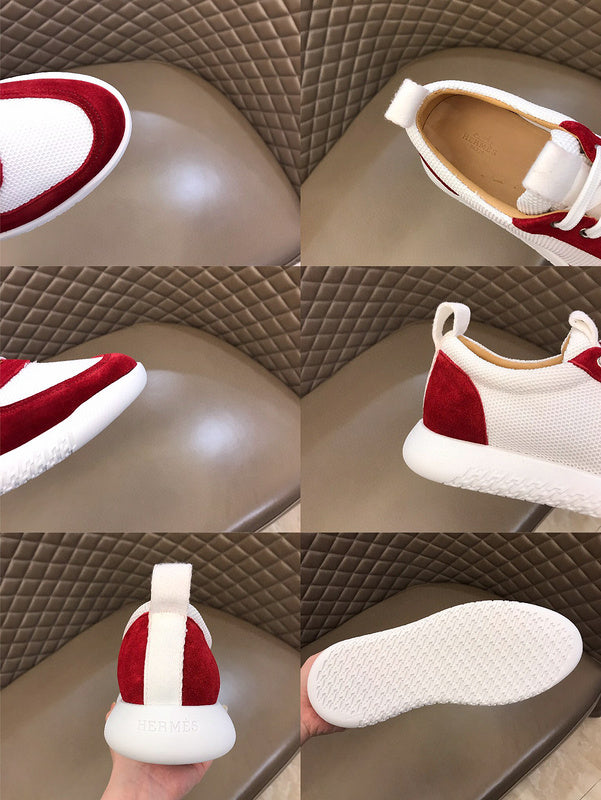 Hermes shoes Style 234 - side profile detail