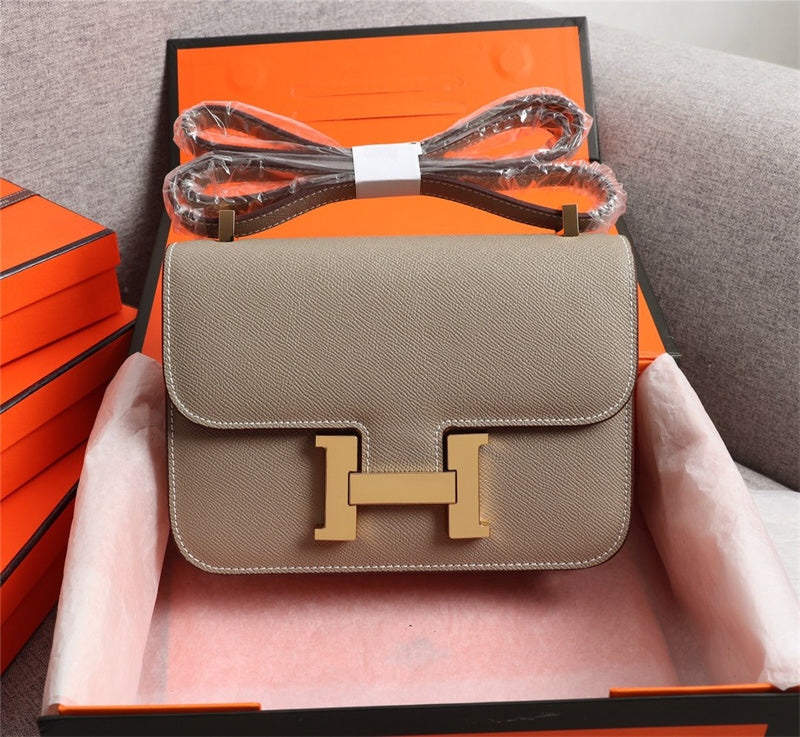 Interior view of polished premium bag