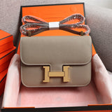 Interior view of polished premium bag