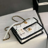 Zivas Charm Chic Craftsmanship Designer Handbag (Elevated Accessory Essential) – Detail View
