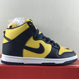 Nike Fashion sneakers in stone beige premium leather build front view