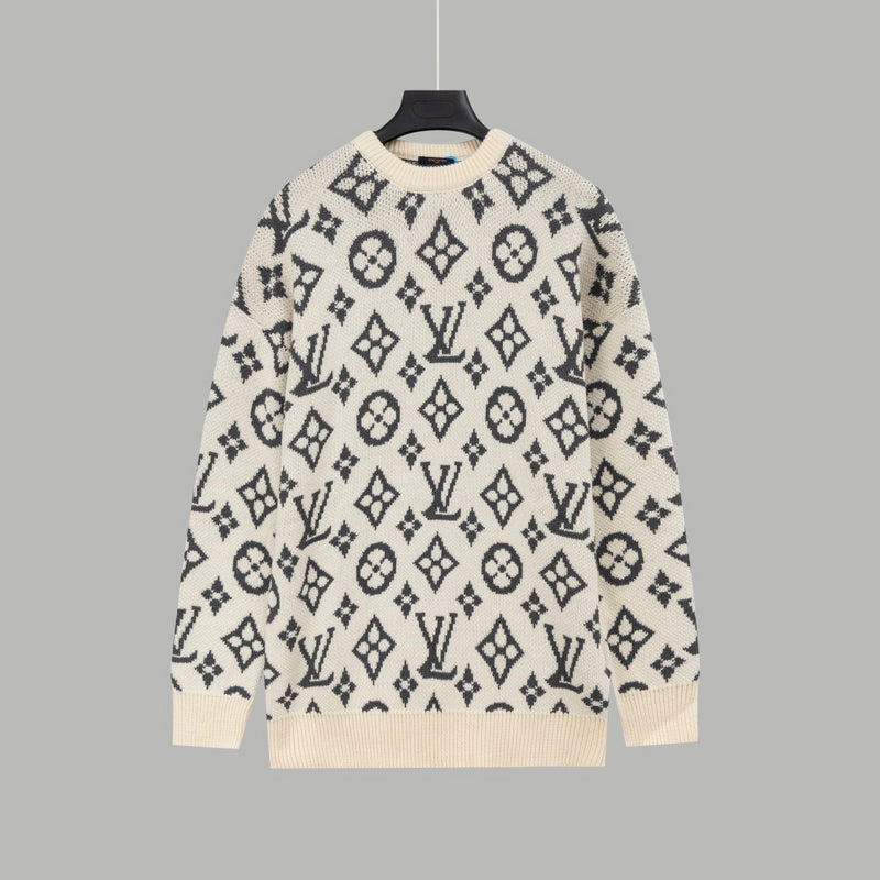 Back view of Louis Vuitton luxury clothing with contemporary cut