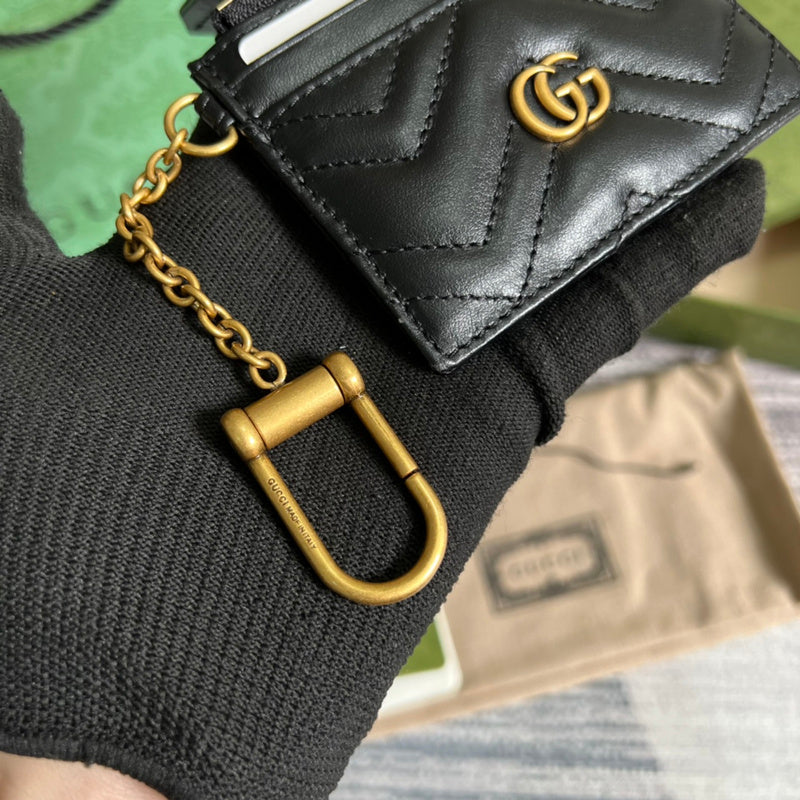 Interior view of statement premium bag