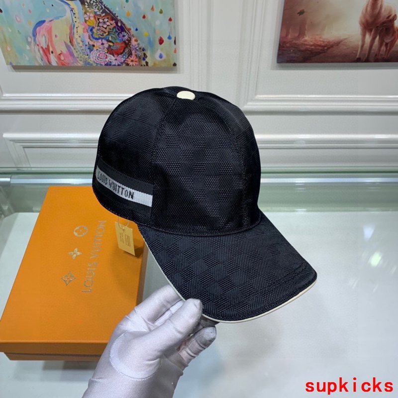 Angled view of Louis Vuitton unisex cap