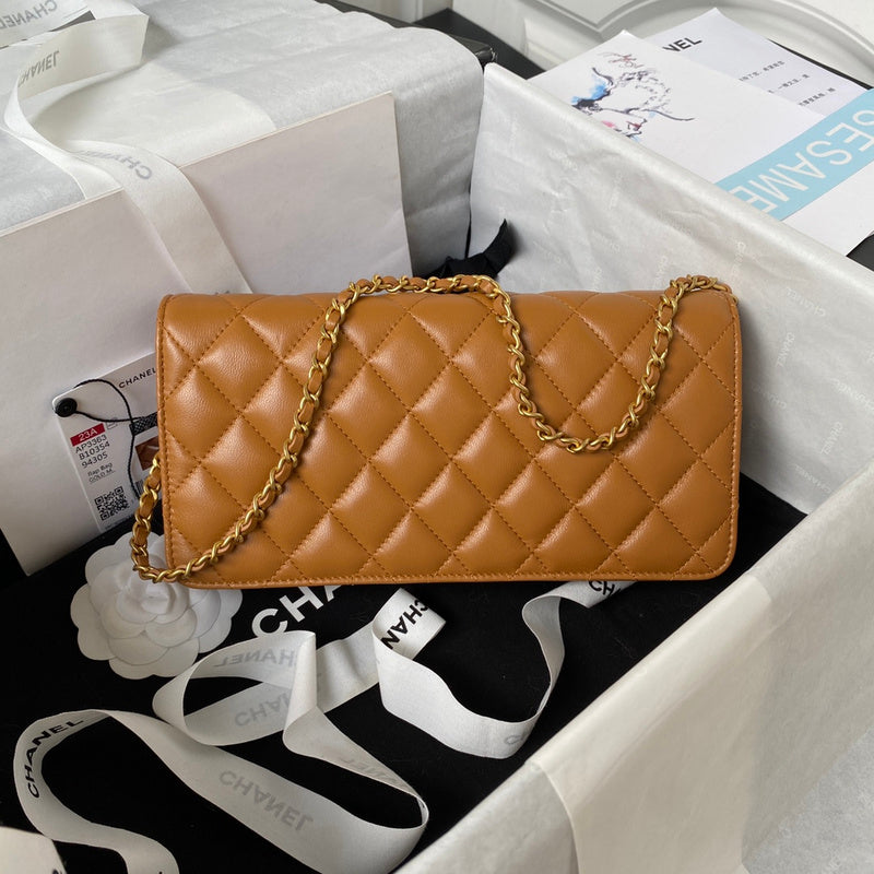 Ziva's Charm handbag – side angle view (one versatile size)