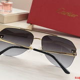 Lifestyle view of Cartier unisex sunglasses