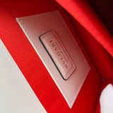 Refined Premium PU Leather Handbag - Polished Finish | Women's Luxury Handbag #1695 - close-up detail shot (image 3) of designer-inspired handbag