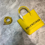 Contemporary Premium PU Leather Handbag - Understated Luxury Look | Women's Luxury Handbag #609 - side angle view (image 2) of designer-inspired handbag