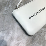 Refined Faux Leather Handbag - Sleek Minimalist Lines | Women's Everyday Carry Handbag #1000 - close-up detail shot (image 3) of designer-inspired handbag