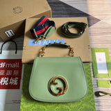 Side profile of refined classic women's handbag – women's everyday handbag