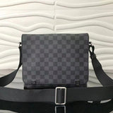 Side profile of classic premium women's handbag – women's statement bag