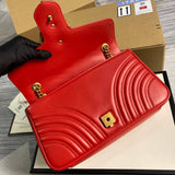Interior view of elevated statement women's handbag – women's designer-style accessory