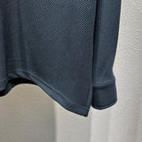 Front view of Louis Vuitton luxury clothing with monogram-inspired silhouette
