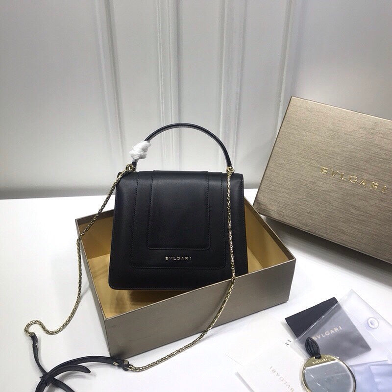 Sophisticated Premium PU Leather Handbag - Premium Craftsmanship Detailing | Women's Fashion Handbag #1759 - alternate angle view (image 8) of designer-inspired handbag