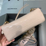Effortless Premium PU Leather Handbag - Refined Silhouette | Women's Premium Handbag #329 - hardware and detail close-up (image 5) of designer-inspired handbag