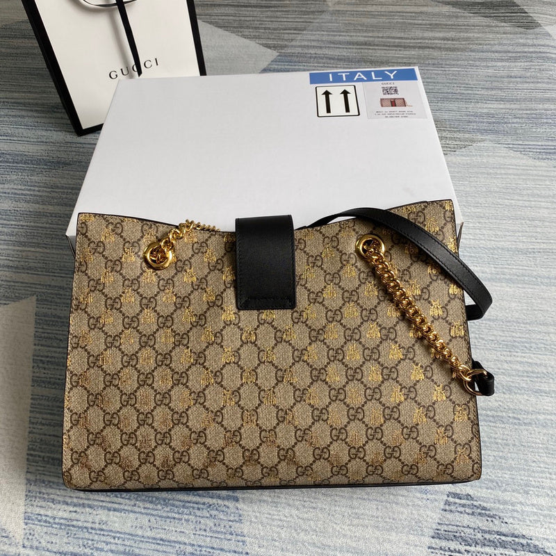 Front view of elevated refined women's handbag – women's statement bag