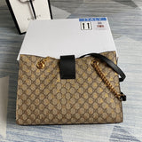 Front view of elevated refined women's handbag – women's statement bag