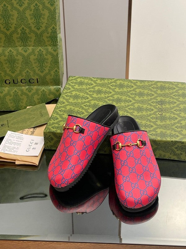 Gucci bold contrast luxury sneakers view 5 sleek tonal finish