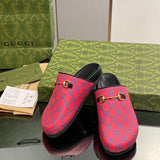 Gucci bold contrast luxury sneakers view 5 sleek tonal finish