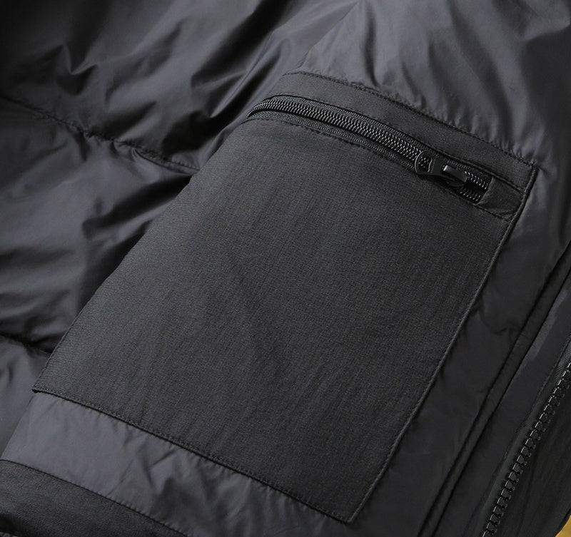 Close-up of Burberry designer clothing craftsmanship