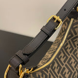Ziva's Charm handbag – back view (29cm*24.5cm*10cm)