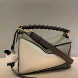 Ziva's Charm handbag – back view (18cm*12.5cm*8cm)