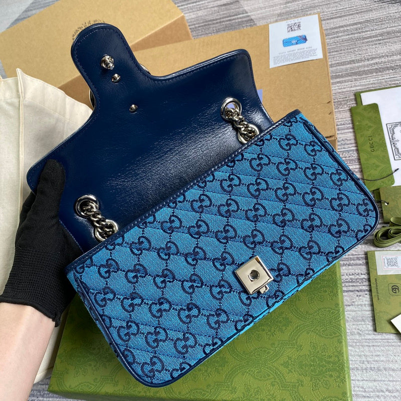 Front view of premium structured women's handbag – women's luxury accessory