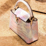  Elegant carryall bag front view 7