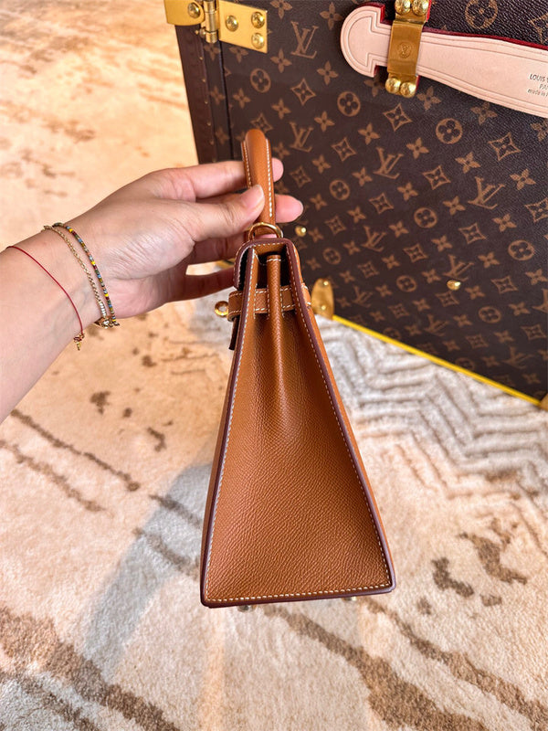 Close-up detail of modern bag design