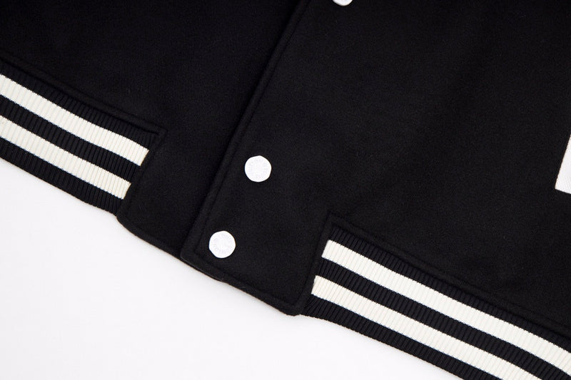 Back view of Louis Vuitton luxury clothing with contemporary cut