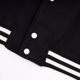 Back view of Louis Vuitton luxury clothing with contemporary cut