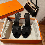 Hermes sandals Style 134 - side profile detail