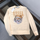 Back view of Gucci luxury clothing with relaxed-fit cut