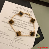 Close-up detail view of Van Cleef & Arpels unisex jewelry piece