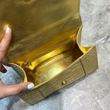 Chic Premium PU Leather Handbag - Premium Craftsmanship Detailing | Women's Statement Accessory #853 - alternate angle view (image 8) of designer-inspired handbag