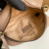 Close-up detail of everyday-luxe sleek women's handbag – women's luxury accessory