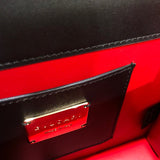 Refined Premium PU Leather Handbag - Signature Hardware Accents | Women's Statement Accessory #1792 - hardware and detail close-up (image 5) of designer-inspired handbag