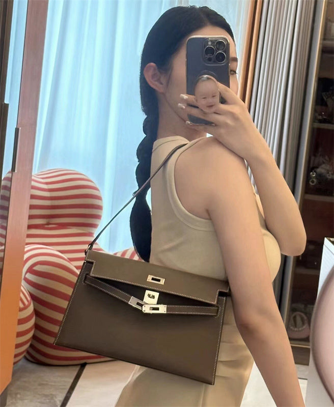 Interior view of modernist premium bag