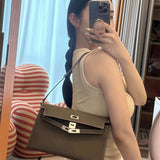 Interior view of modernist premium bag