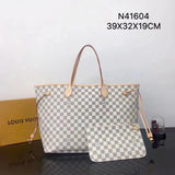 Front view of statement refined women's handbag – women's designer-style accessory
