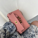  Contemporary crossbody bag carried on shoulder 10