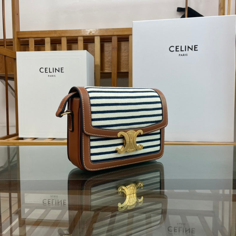 Interior view of refined chic women's handbag – women's designer-style accessory