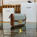 Interior view of refined chic women's handbag – women's designer-style accessory