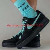 Nike all-black luxury sneakers view 5 everyday casual design