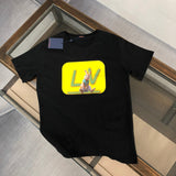 Front view of Louis Vuitton cotton t-shirt with everyday silhouette